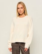 Tommy Hilfiger De lână pulover | Loose fit cu adaos de cașmir