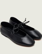 Tommy Hilfiger De piele balerini Mary Jane