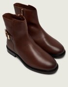 Tommy Hilfiger De piele botine