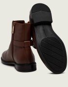 Tommy Hilfiger De piele botine