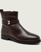 Tommy Hilfiger De piele botine