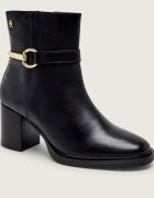 Tommy Hilfiger De piele botine cu toc