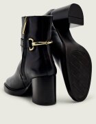Tommy Hilfiger De piele botine cu toc