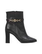 Tommy Hilfiger De piele botine cu toc