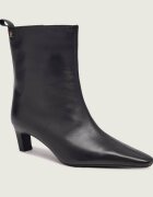Tommy Hilfiger De piele botine cu toc