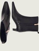 Tommy Hilfiger De piele botine cu toc