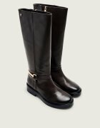 Tommy Hilfiger De piele cizme de echitație
