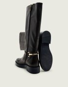 Tommy Hilfiger De piele cizme de echitație