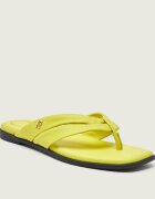 Tommy Hilfiger De piele flip flops