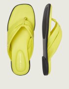 Tommy Hilfiger De piele flip flops