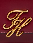 Tommy Hilfiger De piele geantă pe umăr Script