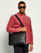 Tommy Hilfiger De piele geantă pentru laptop 14"