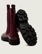 Tommy Hilfiger De piele ghete chelsea