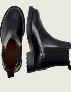 Tommy Hilfiger De piele ghete chelsea Chelsea