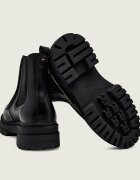 Tommy Hilfiger De piele ghete chelsea CHUNKY