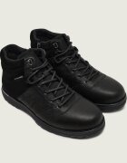 Tommy Hilfiger De piele ghete de trekking Corporate | piele întoarsă