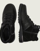 Tommy Hilfiger De piele ghete de trekking Corporate | piele întoarsă