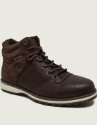 Tommy Hilfiger De piele ghete de trekking Corporate | piele întoarsă
