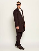 Tommy Hilfiger De piele ghete de trekking Corporate | piele întoarsă