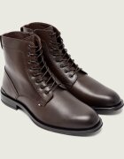 Tommy Hilfiger De piele încălțăminte înaltă
