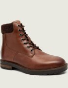Tommy Hilfiger De piele încălțăminte înaltă | shearling