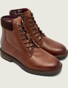 Tommy Hilfiger De piele încălțăminte înaltă | shearling