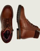 Tommy Hilfiger De piele încălțăminte înaltă | shearling