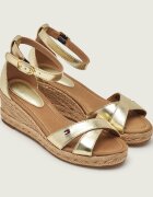 Tommy Hilfiger De piele platforme