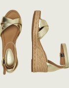 Tommy Hilfiger De piele platforme