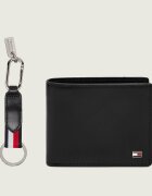 Tommy Hilfiger De piele portofel + breloc