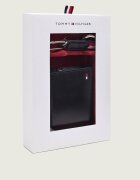 Tommy Hilfiger De piele portofel + breloc