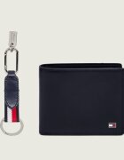 Tommy Hilfiger De piele portofel + breloc