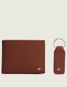 Tommy Hilfiger De piele portofel + breloc