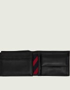Tommy Hilfiger De piele portofel JOHNSON MINI CC FLAP