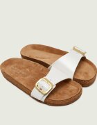 Tommy Hilfiger De piele șlapi
