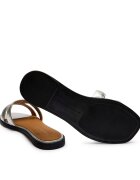 Tommy Hilfiger De piele șlapi