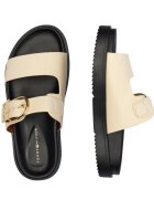 Tommy Hilfiger De piele șlapi