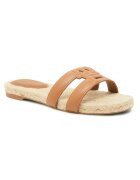 Tommy Hilfiger De piele șlapi