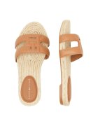 Tommy Hilfiger De piele șlapi