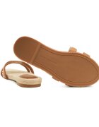 Tommy Hilfiger De piele șlapi