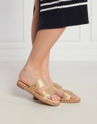 Tommy Hilfiger De piele șlapi
