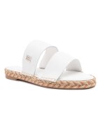 Tommy Hilfiger De piele șlapi