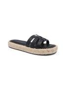 Tommy Hilfiger De piele șlapi
