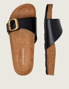 Tommy Hilfiger De piele șlapi