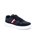 Tommy Hilfiger De piele teniși LIGHTWEIGHT LEATHER MIX CUP