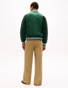 Tommy Hilfiger De satin geacă bomber VARSITY | Loose fit
