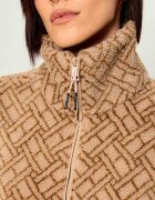 Tommy Hilfiger Din fleece hanorac | Relaxed fit