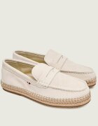 Tommy Hilfiger Espadrile | piele întoarsă