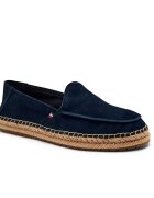 Tommy Hilfiger Espadrile | piele întoarsă