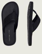 Tommy Hilfiger Flip flops cu adaos de piele